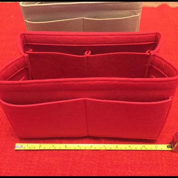 ❤️❤️❤️purse/tote Insert Felt organizer ❤️❤️❤️ - Picture 3 of 6